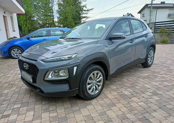 Hyundai Kona cena 53900 przebieg: 103000, rok produkcji 2018 z Łomianki małe 379